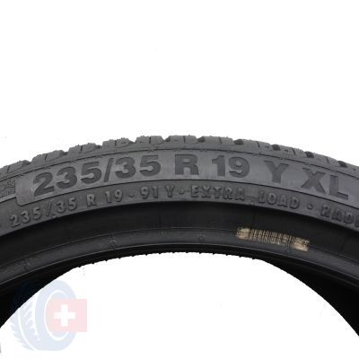 4. 1 x BARUM 235/35 R19 91Y XL Bravuris 3 HM Lato 2017 Nieużywana 