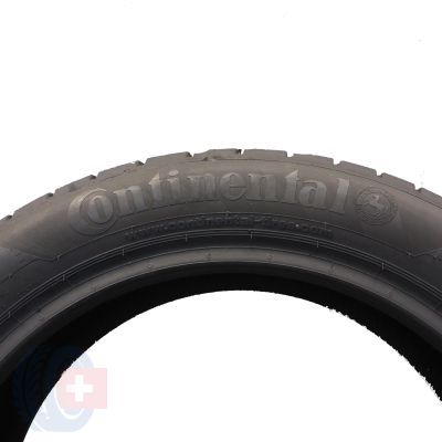 4. Opony 185/50 R16 2x CONTINENTAL 81H ContiEcoContact 5 Letnie 2018 Nieużywane 