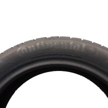 4. Opony 185/50 R16 2x CONTINENTAL 81H ContiEcoContact 5 Letnie 2018 Nieużywane 