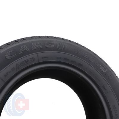 6. 2 x GOODYEAR 235/65 R16C 115/113R CargoVector Wielosezon 2017, 2018 7,2-9,5mm