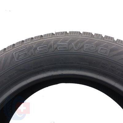 2. Opona 205/55 R16 GISLAVED 91T Euro Frost 6 Zimowa 2021 Jak Nowa 