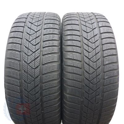2 x PIRELLI 225/40 R19 93H XL Sottozero 3 Winter MO Zima 6-6,5mm 2019