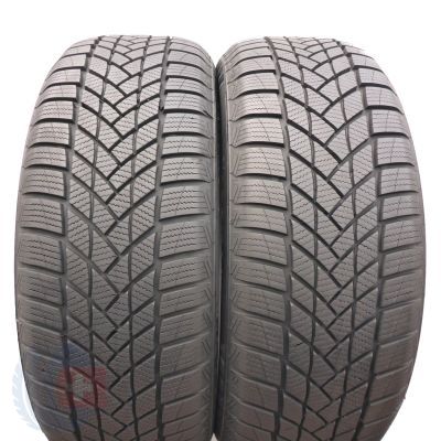 4. 4 x MATADOR 215/55 R17 98V XL Nordicca Zima 2021 7,8-8,2mm Jak Nowe