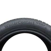 6. 2 x CONTINENTAL 205/55 R17 95V XL WinterContact TS870P Zima 2021/23  7-7,4mm Jak Nowe