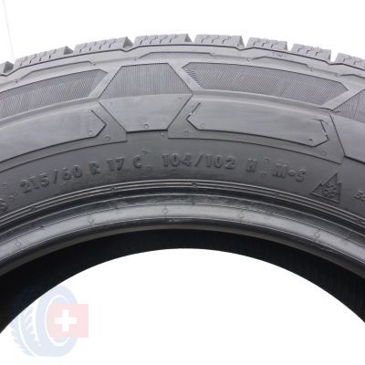 4. 2 x CONTINENTAL 215/60 R17C 104/102H VanContact Winter Zima 2021 8-8,5mm