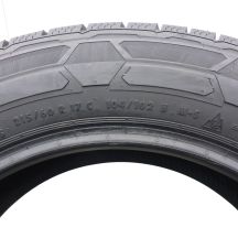 4. 2 x CONTINENTAL 215/60 R17C 104/102H VanContact Winter Zima 2021 8-8,5mm