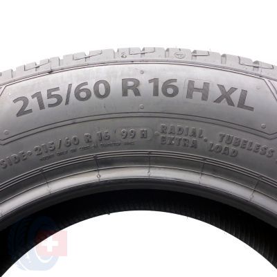 5. Opony 215/60 R16 2x BARUM 99H XL Bravuris 5HM Letnie 2022 Jak Nowe