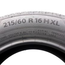 5. Opony 215/60 R16 2x BARUM 99H XL Bravuris 5HM Letnie 2022 Jak Nowe