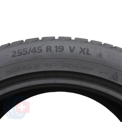 5. 2 x CONTINENTAL 255/45 R19 104V XL WinterContact TS860S Zima 2022/23 6mm