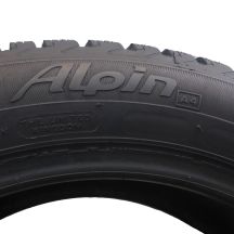 6. 2 x MICHELIN 195/50 R15 82T Alpin A4 Zima 2015 6,5-7mm 