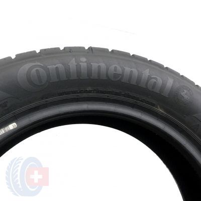 6. 4 x CONTINENTAL 165/60 R15 77H ContiEcoContact 5 Lato DOT17 6,5-6,8mm