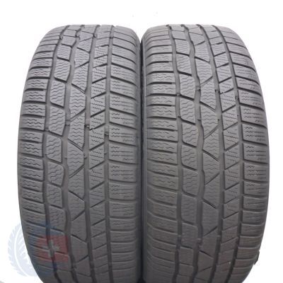 2 x CONTINENTAL 225/50 R18 99H XL AO ContiWinterContact TS830P Zima 2022 6,5mm