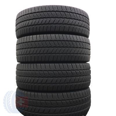 Opony 235/65 R16C 4x CONTINENTAL 115/113R VanContact Winter Zimowe 2024 Jak Nowe 7,2-7,5mm