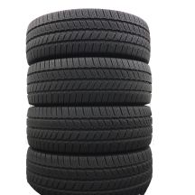 Opony 235/65 R16C 4x CONTINENTAL 115/113R VanContact Winter Zimowe 2024 Jak Nowe 7,2-7,5mm
