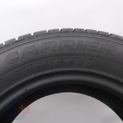 7. Opony 225/65 R16C 2x PIRELLI 112/110R Carrier Winter Zimowe 2022 Jak Nowe 7,2mm