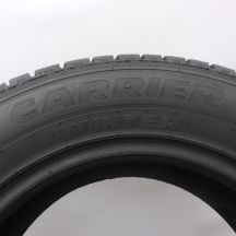 7. Opony 225/65 R16C 2x PIRELLI 112/110R Carrier Winter Zimowe 2022 Jak Nowe 7,2mm