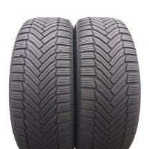 2 x MICHELIN 215/60 R16 99H XL Alpin 6 Zima 2019 6,2mm