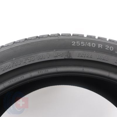 3. Opona 255/40 R20 1x CONTINENTAL 101V XL ContiWinterContact TS830 P M0 Zimowe 2023 7,5mm