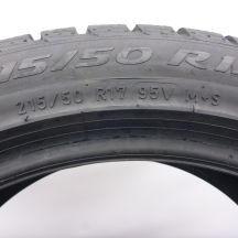 6. Opony 215/50 R17 4x PIRELLI 95V XL Sottozero 3 Zimowe 2017 6,2-6,8mm
