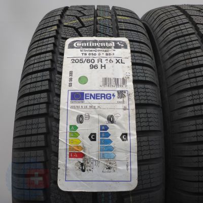 2. Opony 205/60 R16 2x CONTINENTAL 96H XL WinterContact TS860S RunFlat BMW Zimowe 2022 Nieużywane 2. Opony 205/60 R16 2x CONTINENTAL 96H XL WinterContact TS860S RunFlat BMW Zimowe 2022 Nieużywane