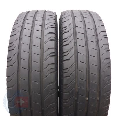 2 x CONTINENTAL 205/75 R16C 113/111R ContiVanContact 200 Lato 7mm 2021