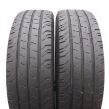 2 x CONTINENTAL 205/75 R16C 113/111R ContiVanContact 200 Lato 7mm 2021