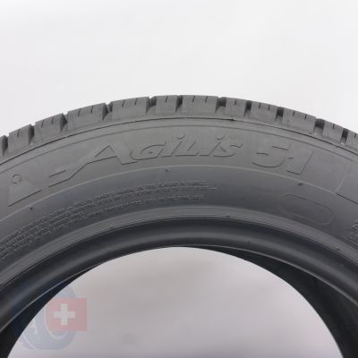 4. Opona 205/65 R16C 1x MICHELIN 103/101H Agilis 51 Letnia 2018 Jak Nowa