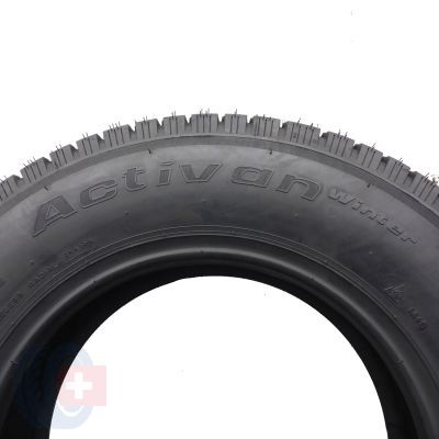 5. Opony 215/70 R15C 2x BFGOODRICH 109/107R Activan Winter Zimowe 2020 Jak Nowe 
