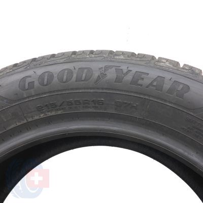 5. 2 x GOODYEAR 215/55 R16 97H XL UltraGrip Performance + Zima 2019, 2020 Jak Nowe NIEUŻYWANE