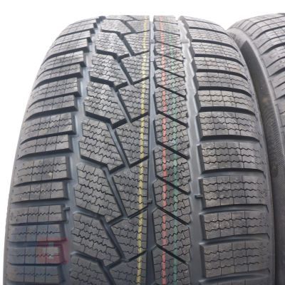 2. Opony 225/40 R18 2x CONTINENTAL 92V XL WinterContact TS860S RunFlat Zimowe 2022 Nieużywane