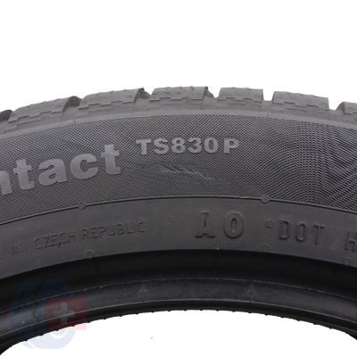 7. 2 x CONTINENTAL 225/50 R18 99H XL AO ContiWinterContact TS830P Zima 2022 6,5mm