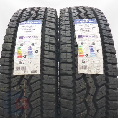 Opony 235/85 R16 2x FALKEN 120/116Q Wildpeak A/T Wielosezonowe 2022 Opony 235/85 R16 2x FALKEN 120/116Q Wildpeak A/T Wielosezonowe 2022