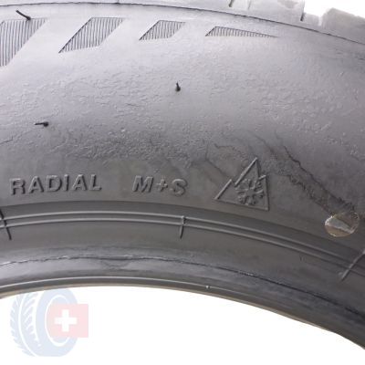 8. 2 x BRIDGESTONE 195/60 R15 92V WeatherConrtol A005 Wielosezon 2022 6,7mm