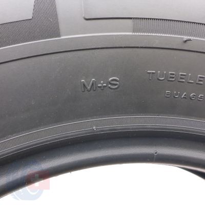 2. Opony 225/75 R16CP 2x MICHELIN 116Q Agilis Camping Letnie M+S 2021, 2022 8,2mm