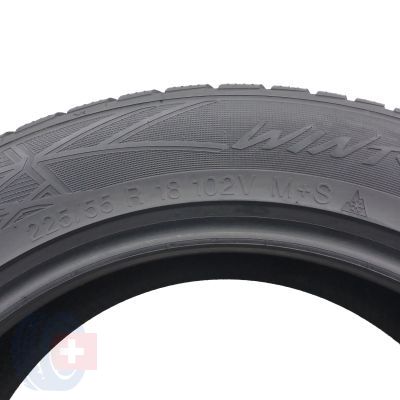 6. 4 x VREDESTEIN 225/55 R18 102V XL Wintrac Pro 2019/20 Zima 6-7,2mm