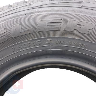 5. Opony 7.50R16 2x BRIDGESTONE 112/107N Dueler A/T 2016 Letnie M+S Nieużywane 