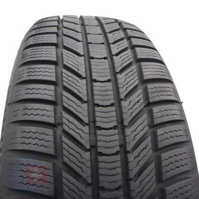 3. 1 x CONTINENTAL 205/55 R17 91H WinterContact TS 870P Zima 2022 Jak Nowa 7,5mm