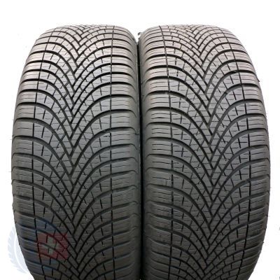 4. Opony 205/55 R16 4x SAVA 94V XL all weather Wielosezonowe 2022 7-7,2mm