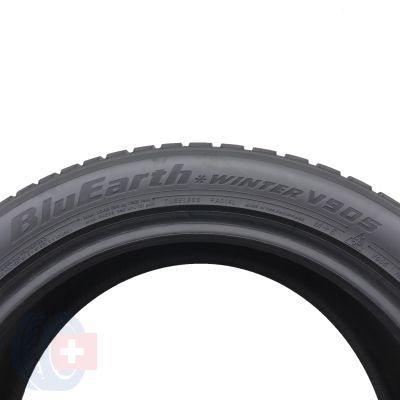 7. 4 x YOKOHAMA 225/50 R18 95V BluEarth* Winter V905 Zima 2019 6,7-7mm