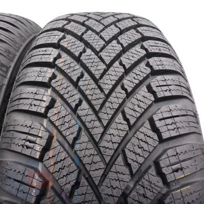 2. Opony 195/65 R15 4x CONTINENTAL 91T WinterContact TS 860 Zimowe 2018 Nieużywane 