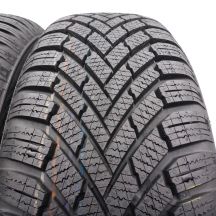 2. Opony 195/65 R15 4x CONTINENTAL 91T WinterContact TS 860 Zimowe 2018 Nieużywane 