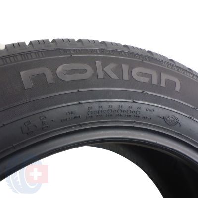 6. 4 x NOKIAN 235/55 R17 103V XL WR A3 Zima 2014/15 6,2-7mm 