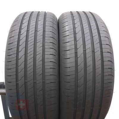 3. 4 x GOODYEAR 215/55 R17 98W XL EfficientGrip Performance 2 Lato 2021, 2022 Jak Nowe Nieużywane