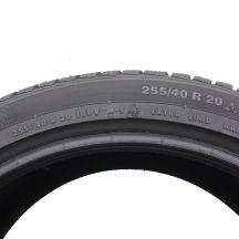 4. Opona 255/40 R20 1x CONTINENTAL 101V XL ContiWinterContact TS830 P M0 Zimowe 2023 7,5mm