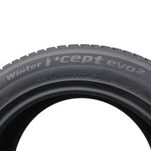 4. 2 x HANKOOK 235/55 R17 99H Winter I Cept Evo 2 W320 Zima 2018, 2019 6,5-7mm