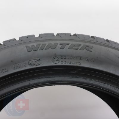 5. Opony 235/45 R17 2x PIRELLI 97V XL Winter Sottozero 3 Zimowe 2017/18 5,5-6mm