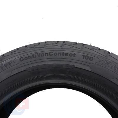 8. 4 x CONTINENTAL 195/65 R16C 104/102T ContiVanContact 100 Lato 2020 Jak Nowe Nieużywane