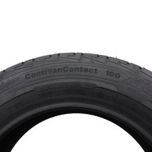 8. 4 x CONTINENTAL 195/65 R16C 104/102T ContiVanContact 100 Lato 2020 Jak Nowe Nieużywane