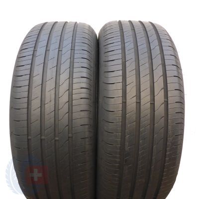 2 x GOODYEAR 215/55 R17 98W XL EfficientGrip Performance 2 Lato 2023 6mm