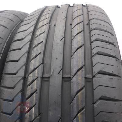 3. Opony 225/50 R17 2x CONTINENTAL 94W ContiSportContact 5 RunFlat BMW Letnie 2020 7mm